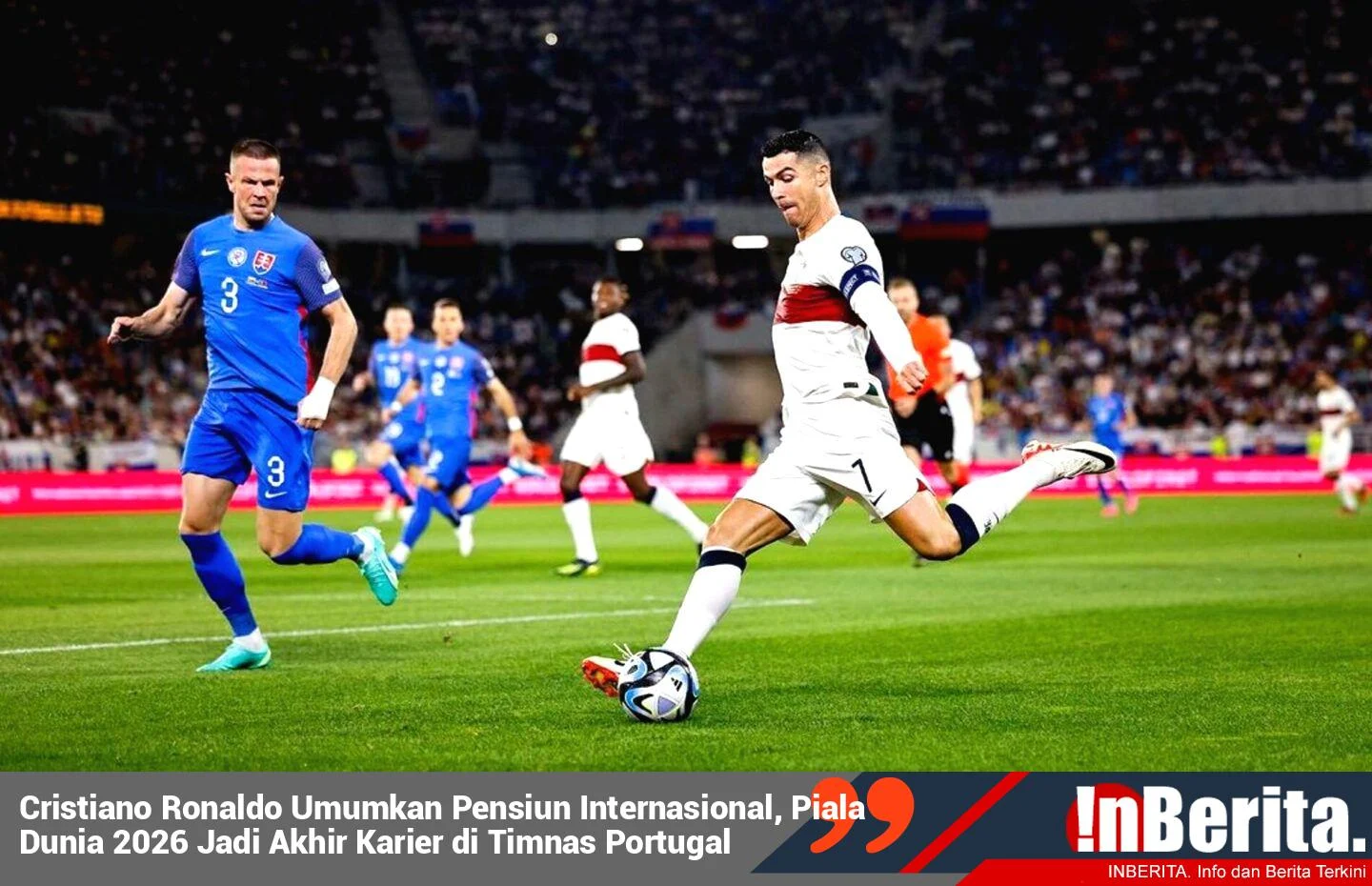 Timnas Portugal Menang Jelang Piala Dunia 2026, Tapi Cristiano Ronaldo Bawa Kabar Buruk