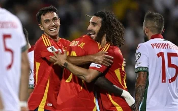 Timnas Spanyol Gagal Meraih Kemenangan di Piala Dunia 2026, Marc Cucurella Resmi Bergabung dengan Real Madrid
