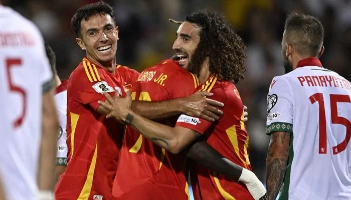 Timnas Spanyol Gagal Meraih Kemenangan di Piala Dunia 2026, Marc Cucurella Resmi Bergabung dengan Real Madrid
