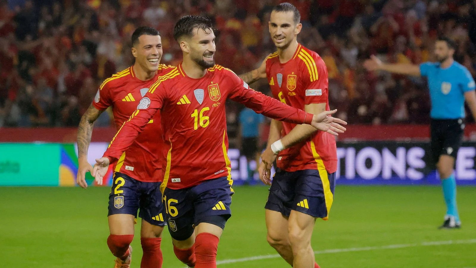 Timnas Spanyol Tumbangkan Uruguay Berkat Gol Álex Baena
