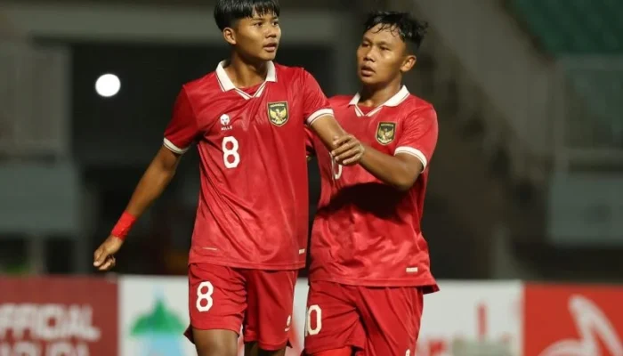 Timnas U-17 Indonesia Siap Hadapi Malaysia di Kualifikasi Piala Asia 2027