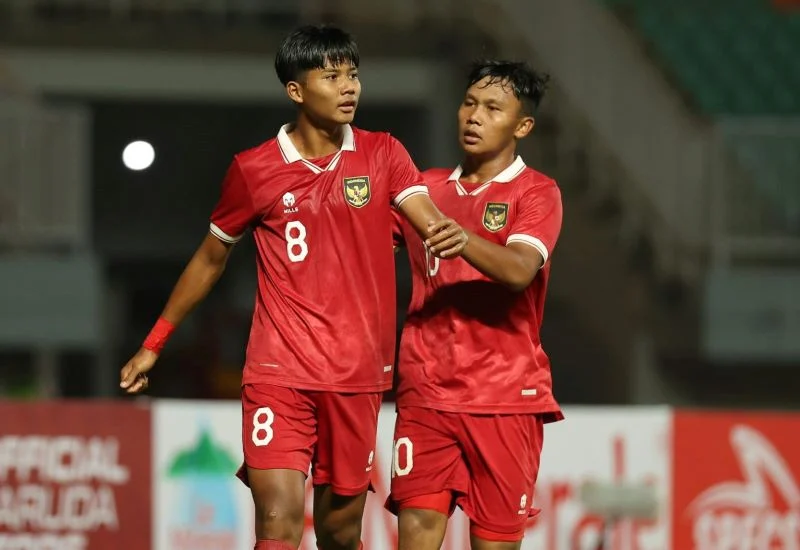 Timnas U-17 Indonesia Siap Hadapi Malaysia di Kualifikasi Piala Asia 2027