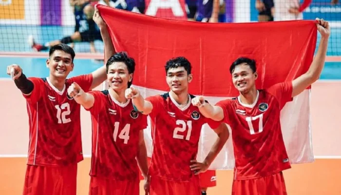 Timnas Voli Putra Indonesia Berpeluang Lolos Semifinal AVC Men’s Cup 2026