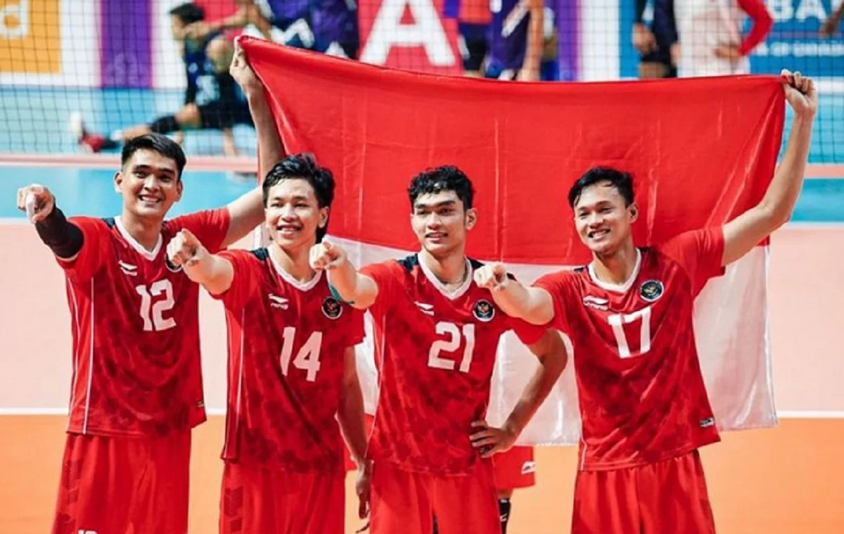 Timnas Voli Putra Indonesia Berpeluang Lolos Semifinal AVC Men's Cup 2026
