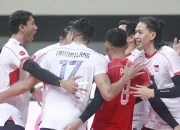 Timnas Voli Putra Indonesia Menghajar Thailand 3-2, Buka Peluang ke Semifinal AVC Cup 2026