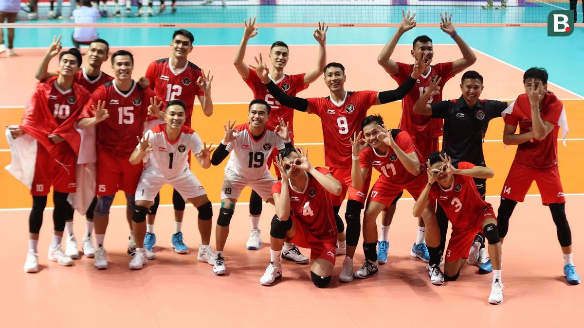Timnas Voli Putra Indonesia Raih Gelar Juara AVC Cup 2026, Reidel Toiran Dipuji