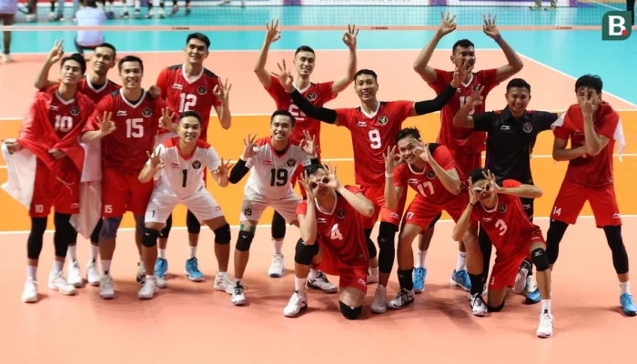 Timnas Voli Putra Indonesia Siap Menghadapi AVC Men’s Cup 2026 di India