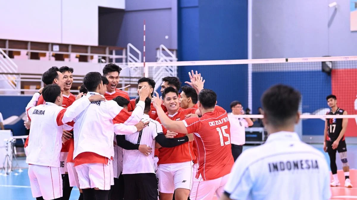 Timnas Voli Putra Indonesia Siap Tantang Lawan Kuat di AVC Cup 2026
