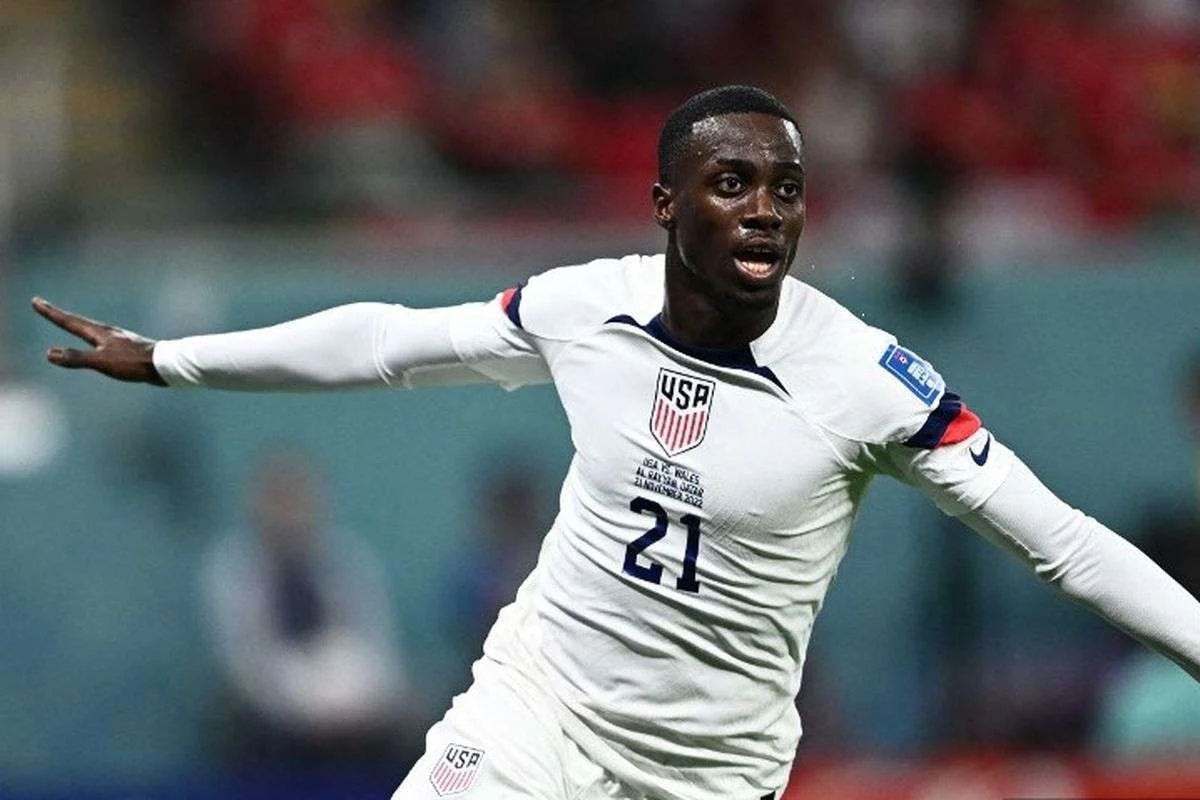 Timothy Weah dan Tim Nasional Sepak Bola AS Siap Menghadapi Piala Dunia 2026