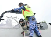 TNI AU Perkuat Kemampuan Operasional dengan Pembentukan Skadron Udara 18