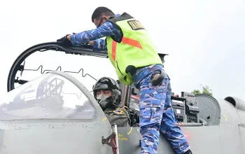 TNI AU Perkuat Kemampuan Operasional dengan Pembentukan Skadron Udara 18