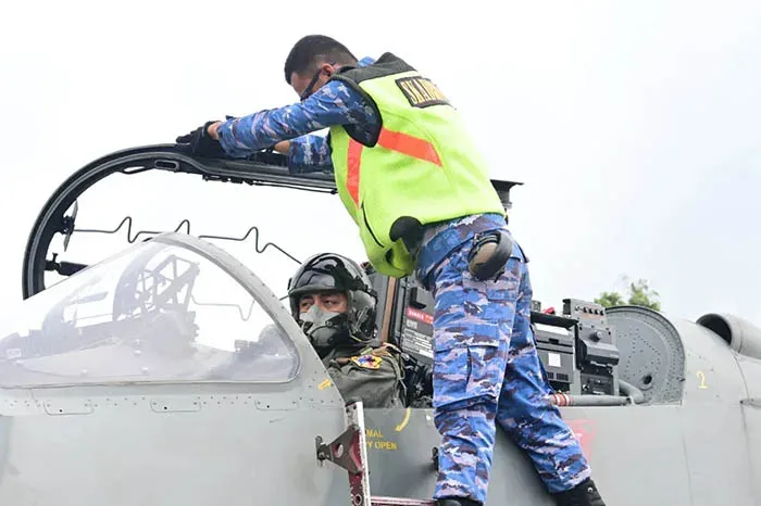 TNI AU Perkuat Kemampuan Operasional dengan Pembentukan Skadron Udara 18