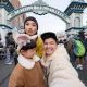 Toy Story 5: Keluarga Chelsea Olivia dan Glenn Alinskie Cosplay Karakter Favorit