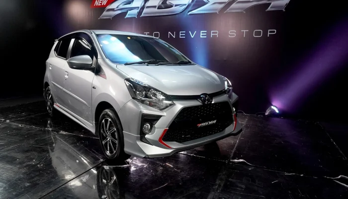 Toyota Agya Siap Bersaing di Pasar Mobil Kota, Dengan Harga yang Kompetitif dan Fitur yang Lengkap