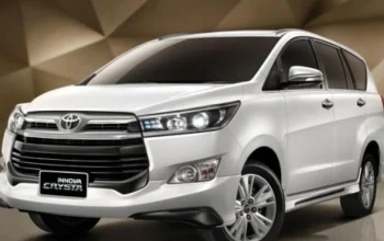 Toyota Innova Crysta: Facelift Terbaru dengan Desain Lebih Mewah dan Fitur Modern
