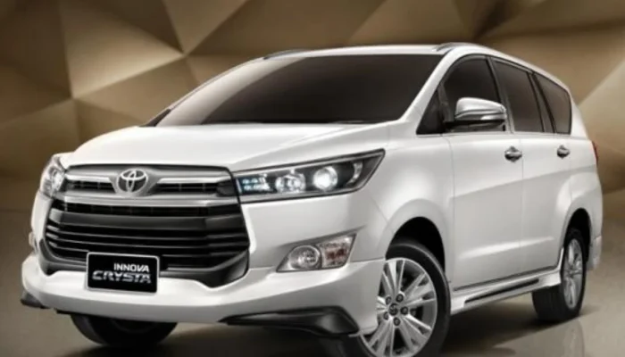 Toyota Innova Crysta: Facelift Terbaru dengan Desain Lebih Mewah dan Fitur Modern