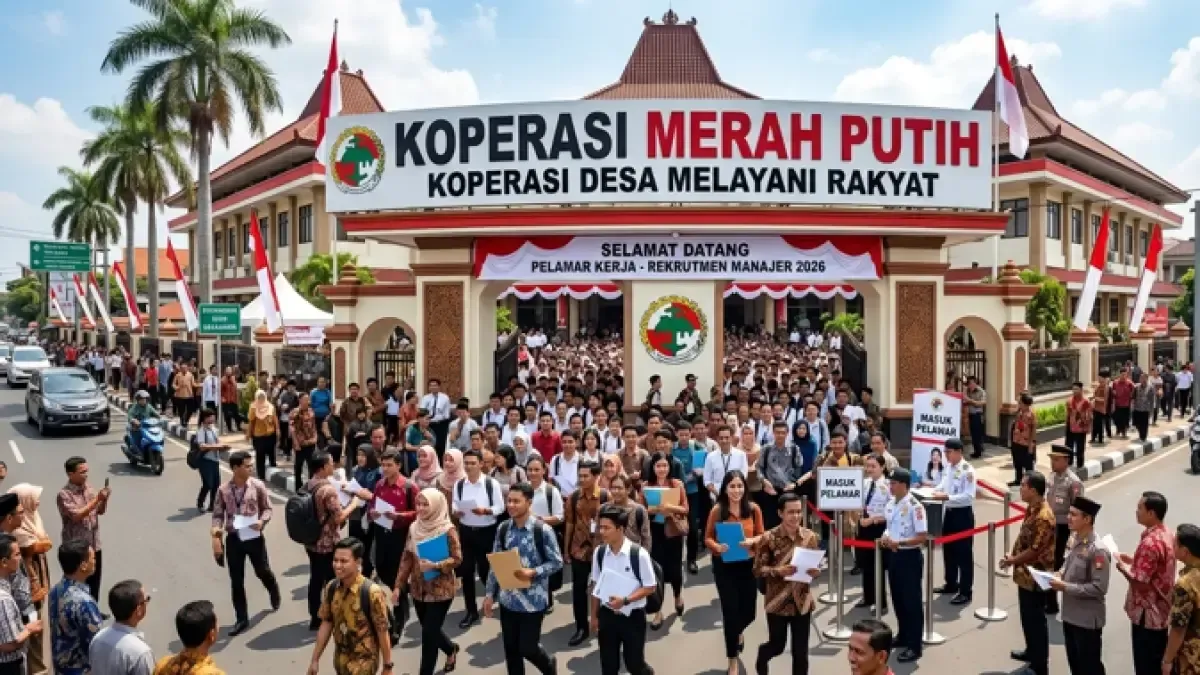 Tragedi Meninggalnya 5 Calon Manajer Koperasi Desa Merah Putih: Evaluasi Program SPPI Diperlukan