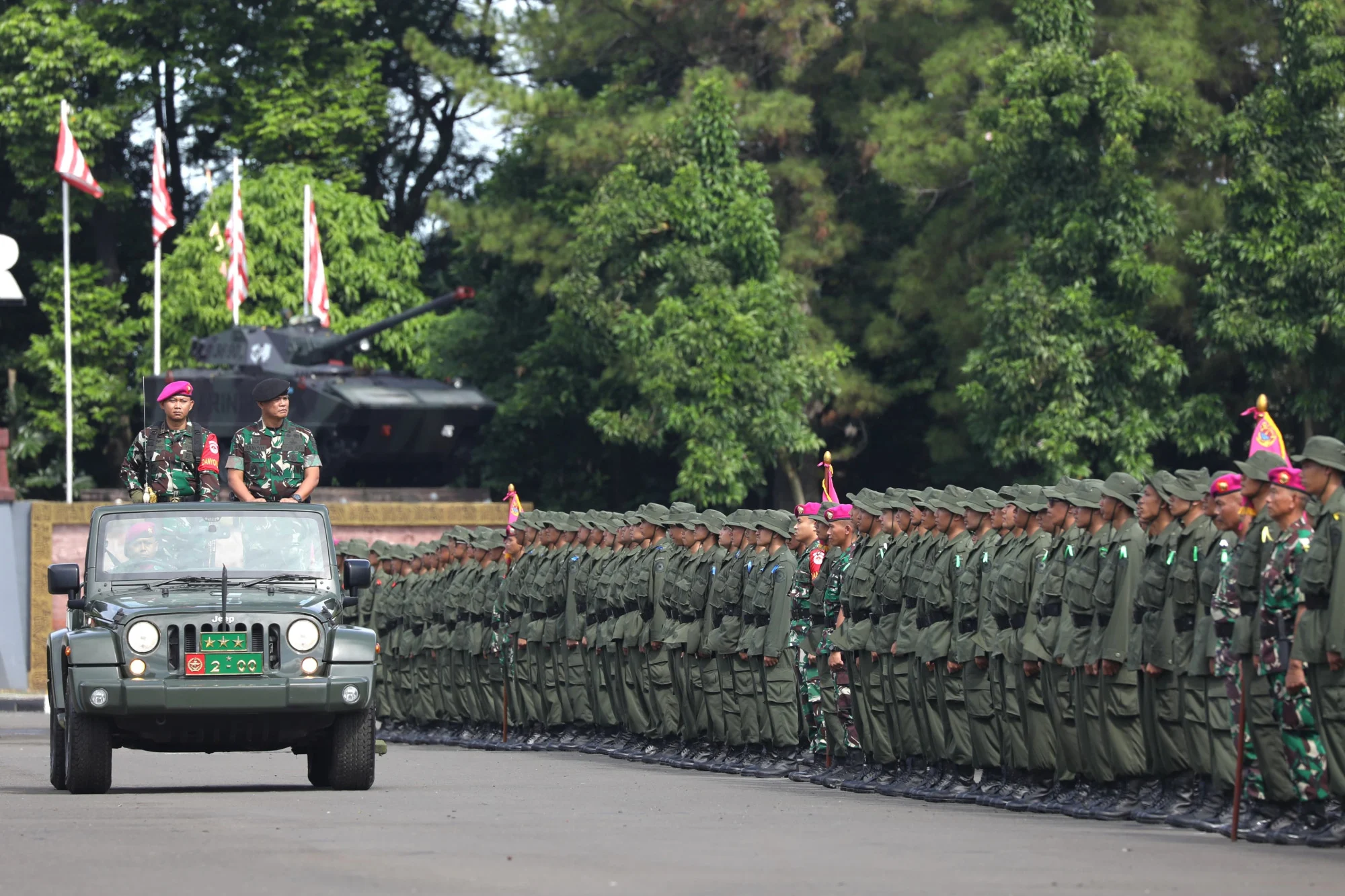 Tragedi Meninggalnya 5 Peserta Sarjana Penggerak Pembangunan Indonesia (SPPI) Selama Pelatihan Dasar Militer