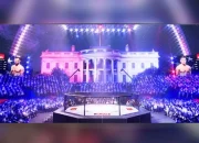 Trump Merayakan Ulang Tahun ke-80 dengan Pertarungan UFC di White House
