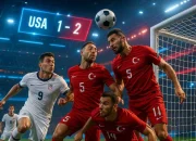 Turki dan Amerika Serikat Menuju Persaingan Sengit di Dunia Sepak Bola dan Politik