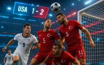 Turki dan Amerika Serikat Menuju Persaingan Sengit di Dunia Sepak Bola dan Politik