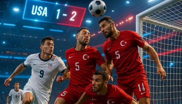 Turki dan Amerika Serikat Menuju Persaingan Sengit di Dunia Sepak Bola dan Politik