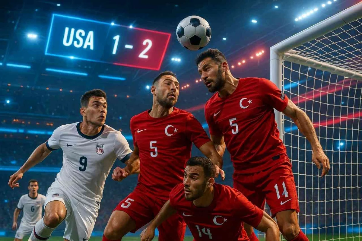 Turki dan Amerika Serikat Menuju Persaingan Sengit di Dunia Sepak Bola dan Politik