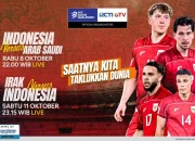 TV Live: Siaran Langsung Olahraga Internasional dan Lokal