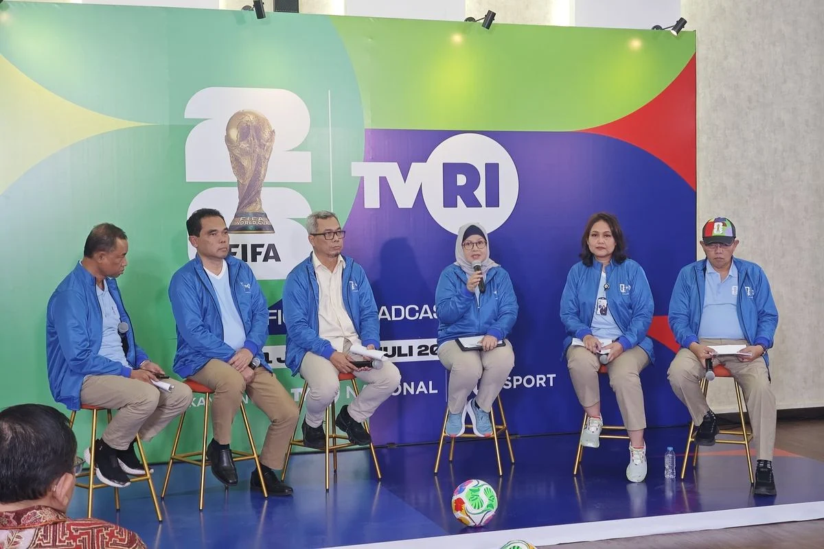 TVRI Siap Menyambut Piala Dunia 2026 dengan Berbagai Inisiatif