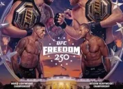 UFC Freedom 250: Antara Kontroversi dan Ancaman