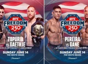 UFC Freedom 250 di Gedung Putih: Pertarungan Sengit dan Kontroversi
