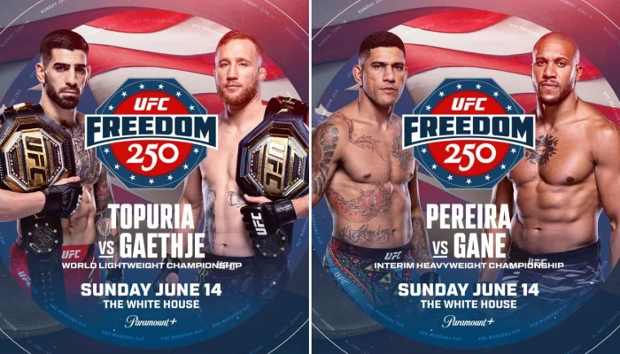 UFC Freedom 250 di Gedung Putih: Pertarungan Sengit dan Kontroversi