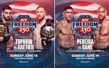 UFC Freedom 250: Pertarungan Besar di Taman Depan Gedung Putih