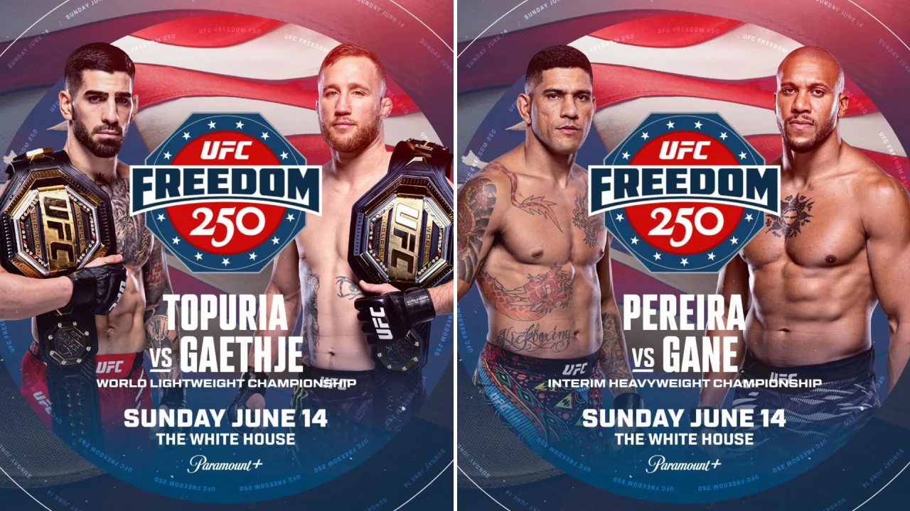 UFC Freedom 250: Pertarungan Besar di Taman Depan Gedung Putih