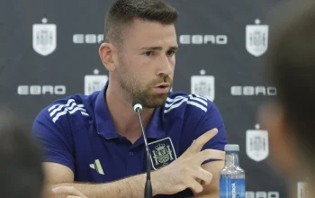 Unai Simón: 'El fútbol no es solo sobre el ranking FIFA, también se trata de jugar'