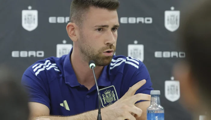 Unai Simón: ‘El fútbol no es solo sobre el ranking FIFA, también se trata de jugar’