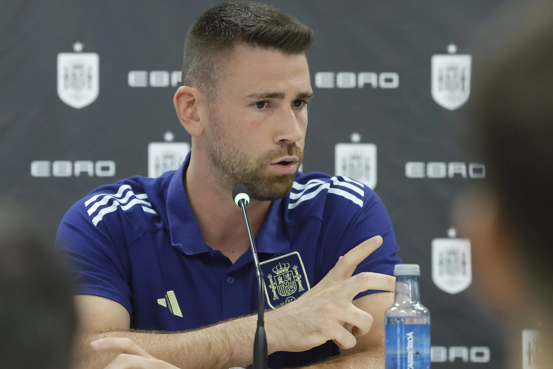 Unai Simón: 'El fútbol no es solo sobre el ranking FIFA, también se trata de jugar'