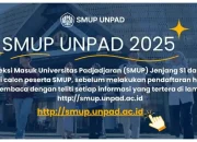 Universitas Padjadjaran (Unpad) Umumkan Hasil SMUP 2026, Ini Cara Cek dan Tahapan Registrasinya