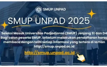 Universitas Padjadjaran (Unpad) Umumkan Hasil SMUP 2026, Ini Cara Cek dan Tahapan Registrasinya