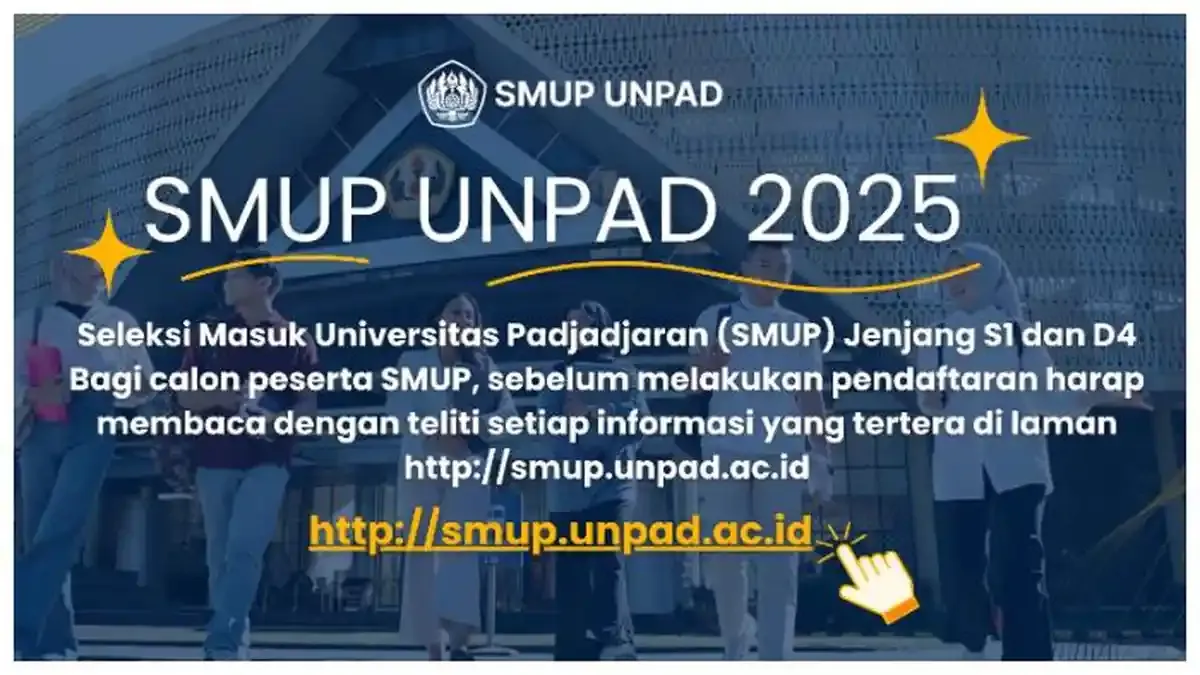Universitas Padjadjaran (Unpad) Umumkan Hasil SMUP 2026, Ini Cara Cek dan Tahapan Registrasinya