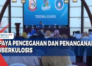 Upaya Penanggulangan Tuberkulosis di Lampung Masih Menghadapi Tantangan Besar