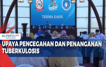 Upaya Penanggulangan Tuberkulosis di Lampung Masih Menghadapi Tantangan Besar
