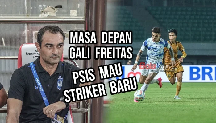 Update Sinyal Masa Depan Gali Freitas dan Persiapan Tim Sepakbola Indonesia