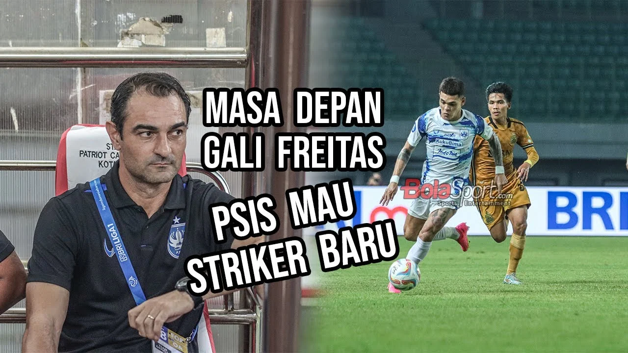 Update Sinyal Masa Depan Gali Freitas dan Persiapan Tim Sepakbola Indonesia