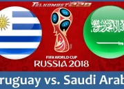 Uruguay Berhasil Mengimbangi Skor 1-1 Melawan Arabia Saudita di Piala Dunia 2026
