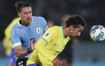 Uruguay Mengalami Kekalahan Pahit dari Spanyol di Piala Dunia