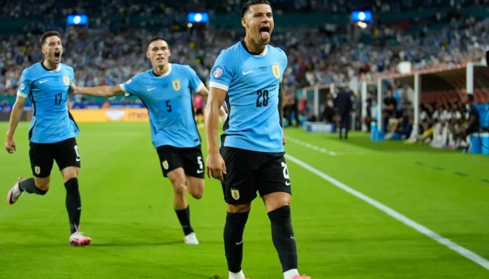 Uruguay Selamatkan Diri dari Kekalahan atas Arab Saudi Berkat Gol Maximiliano Araujo