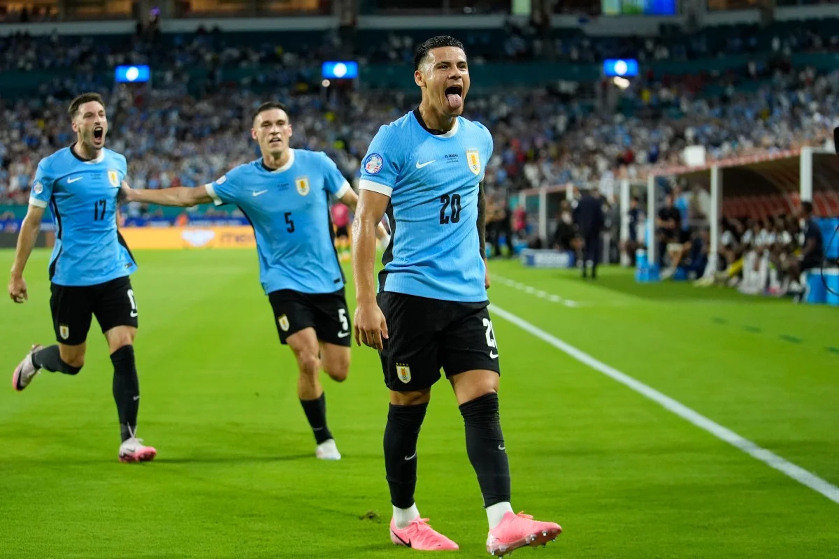 Uruguay Selamatkan Diri dari Kekalahan atas Arab Saudi Berkat Gol Maximiliano Araujo