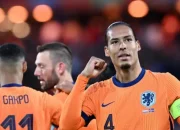 Van Dijk Bikin Gol, Belanda Imbang 2-2 dengan Jepang di Piala Dunia 2026
