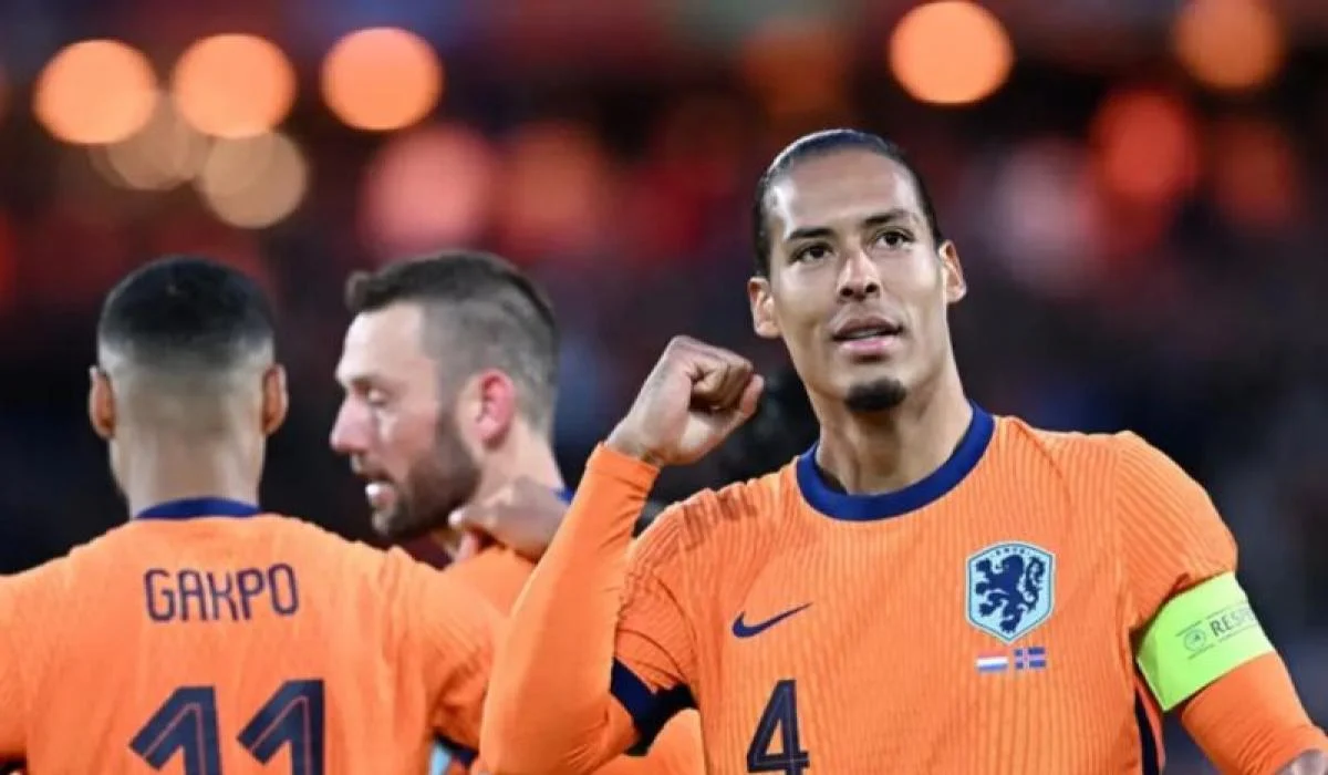 Van Dijk Bikin Gol, Belanda Imbang 2-2 dengan Jepang di Piala Dunia 2026